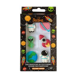 Decor Zahar - Univers O 2.6 -5 cm, 5 modele, 6 buc