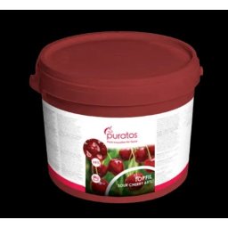 Umplutura Topfil cu Bucati de Visine 65% Puratos, 12 Kg