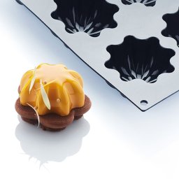 Forma Silicon Medusa 7.2 x 7.2 x H 4 cm, 6 cavitati, 113 ml