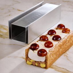 Forma Inox Coacere Foietaj 25 x 7.6 x H 6.9 cm