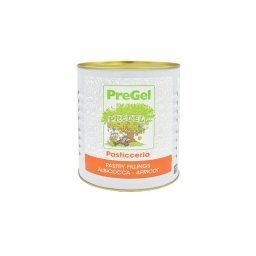 Umplutura cu Bucati Fruct Caise PreGel, 2.8 kg
