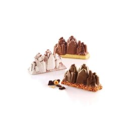 Forma Silicon Tre Cime 120 12 x 4.5 x H 6.5 cm, 6 cavitati, 120 ml