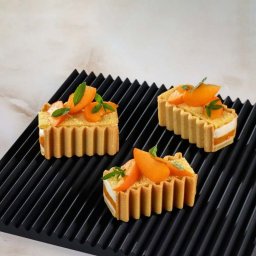 Forma Silicon Gourmand Foietaj Zig Zag 25 25, Set 2 Buc