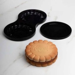 Forma Silicon Tort 3D Biscuite O 16 x H 5.2 cm, 920 ml