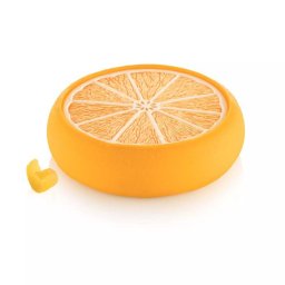 Forma Silicon Tort 3D Citrice O 17 x H 4.5 cm + Forma silicon Top + decupator, 940 ml