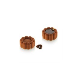 Forma Silicon Charlotte 100 O 7 x H 3.3 cm, 6 cavitati x 100 ml