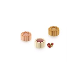 Forma Silicon Charlotte 30 O 4.5 x H 2.5 cm, 15 cavitati x 30 ml