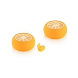 Forma Silicon Citrice O 7 x H 3.1 cm, 6 cavitati x 100 ml + Forma Silicon Top + decupator