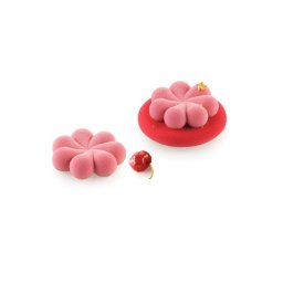 Forma Silicon Decor Top Insertie Blossom O 6.7 x H 2 cm, 8 cavitati x 45 ml