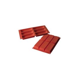Forma Silicon Mini Chec 12 x 4.5 x H 2cm, 6 cavitati (SF128)
