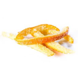 Coaja de Portocala Confiata Fasii, 470 g, Royal Steensma