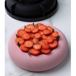 Forma Silicon Tort C est la vie O 18 x H 4.8 cm, 1050 ml