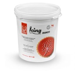 Glazura Icing Alb, Modecor 1 kg