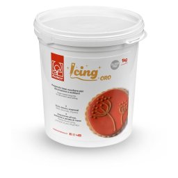Glazura Icing Auriu, Modecor 1 kg