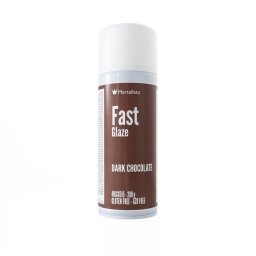 Spray Fast Glaze Ciocolata Neagra, 280g