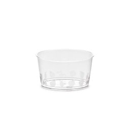 Pahare Reutilizabile Rotunde 250 ml, O 9.7 x H 5.2 cm, Set 50 buc
