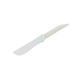 Cutit Crestare Paine cu Lama Inox Fixa Zimtata L 8 cm