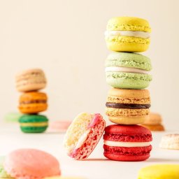 Premix Pudra Top Macarons PreGel, 2 kg