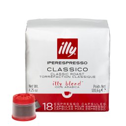 Illy Iperespresso Classico capsule cafea 18 buc