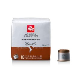 Illy Iperespresso Brazilia capsule cafea 18 buc