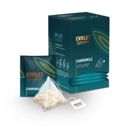 Evolet Selection Chamomile ceai piramida 25 buc