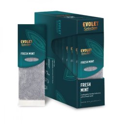 Evolet Fresh Mint Grand Pack ceai plic 20 buc