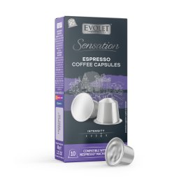 Evolet Sensation Espresso capsule compatibile Nespresso 10 buc