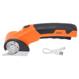 Taietor electric de carton cu blocare de siguranta