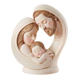 Figurina cu Sfanta Familie 15 cm Color