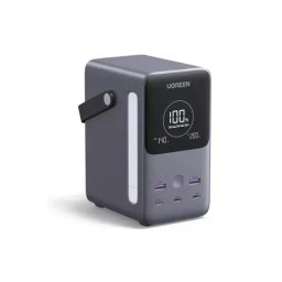 PowerBank UGREEN PB770-25286, 48000mAh, 300W, 2 x USB, 3 x USB-C, Gray