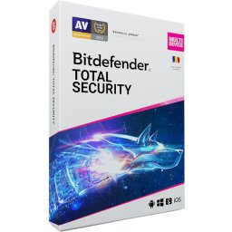 Antivirus BITDEFENDER Total Security, pentru 10 utilizatori / 1 an, Licenta noua, Retail