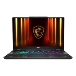 Laptop MSI Cyborg 15 B2RWEKG-074XRO 9S7-15Q342-074, Intel Core 7 210H, 15.6 inch, RAM 16GB, SSD 512GB, nVidia GeForce RTX 5050 8GB, Fara sistem de operare, Translucent Black