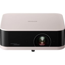 Videoproiector EPSON Lifestudio Pop EF-61R, 700lm Full HD, Tehnologie 3LCD, Sunet Bose, Rose Quartz