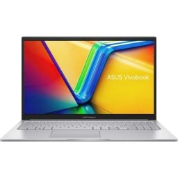 Laptop ASUS Vivobook 15 X1504VA-BQ4595, Intel Core 5 120U, 15.6 inch, RAM 16GB, SSD 1TB, Intel Graphics, Fara sistem de operare, Cool Silver