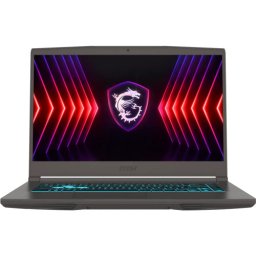 Laptop MSI Gaming Thin 15 B13VE-3431XRO 9S7-16R831-3431, Intel Core i5-13420H, 15.6 inch, RAM 16GB, SSD 512GB, nVidia GeForce RTX 4050 6 GB, Fara sistem de operare, Cosmos Gray