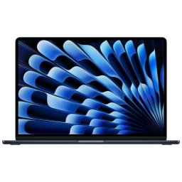 Laptop Apple MacBook Air 15 (2025) Z1DG000L2, Apple M4 Deca Core, 15.3 inch, RAM 16GB, SSD 256GB, Apple M4 10-core Graphics, US KB, macOS Sequoia, Midnight