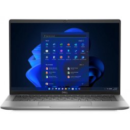 Laptop Dell Latitude 7450 DL7450FTU7165H16GB1TBW3Y-05, Intel Core Ultra 7 165H, 14 inch Touch, RAM 16GB, SSD 1TB, Intel Graphics, Windows 11 Pro, Titan Gray