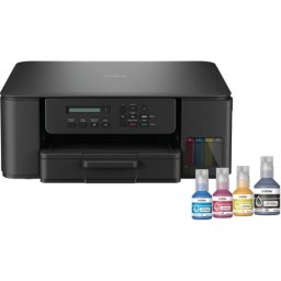 Multifunctionala Inkjet Color BROTHER DCP-T530DW, A4, Duplex, Wi-Fi/USB, Negru + Pack Cerneala Brother BTD100