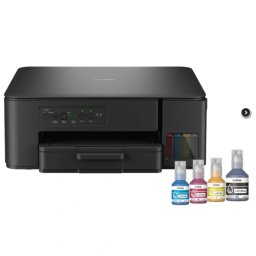 Multifunctionala Inkjet Color BROTHER DCP-T430W, A4, Wi-Fi/USB, Negru + Pack Cerneala Brother BTD100