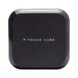 Imprimanta termica pentru etichete BROTHER P-Touch Cube PTP710BTXG1, USB 2.0, Viteza 20 mm/sec, Bluetooth