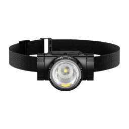 Lanterna de cap SUPERFIRE HL96, 100lm, 2W, autonomie ~2h, IP43, 600 mAh, IP43, microUSB, negru
