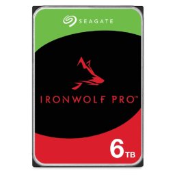 Seagate IronWolf Pro ST6000NT001 hard disk-uri interne 6 TB 7200 RPM 256 Mega bites 3.5"