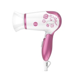 Uscator de par HT82R SMIL 1200W Alb - Roz