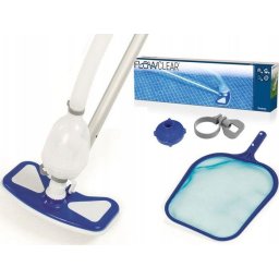 Kit de curatare a piscinei Flowclear AquaClean, 2.79m