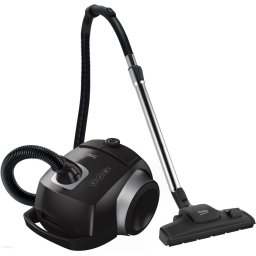 Aspirator cu sac Vcc44821Ab 800W 4L Hepa Negru