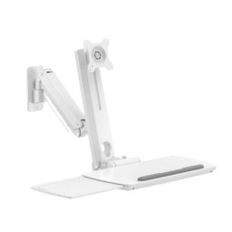 Suport monitor BM-MED02-1, 17"-35”, Max.12 kg, Alb