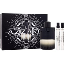 Set Azzaro The Most Wanted Intense, EDT 100 ml + miniatură 2x10 ml, ediție premium