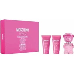 Set Moschino Toy 2 Bubble Gum, EDT 50 ml + loțiune corp 50 ml + gel de duș 50 ml