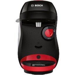 Espressor TAS103E, 1400 W, 0.7 l, 15 bar, Rosu/Negru