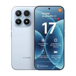 Smartphone 17 256GB 12GB RAM 5G Dual SIM Blue